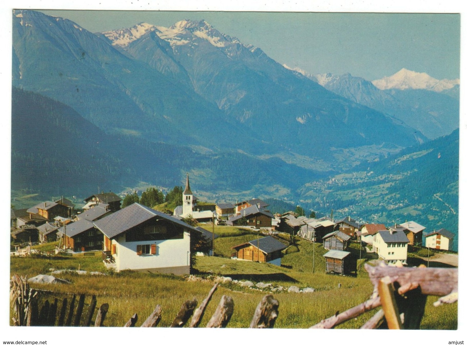 Suisse // Schweiz // Switzerland //  Valais //  Bellwald - Bellwald