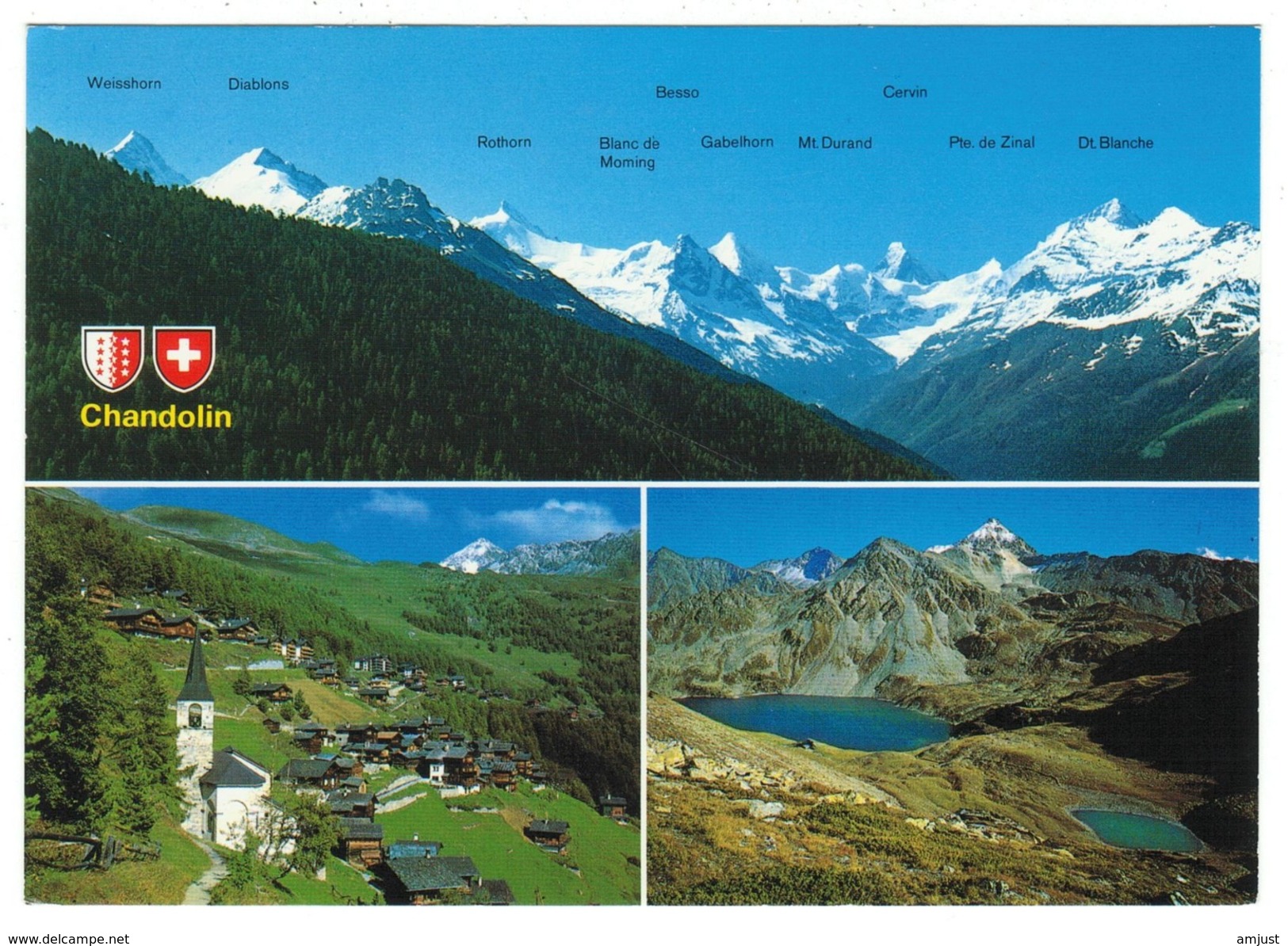 Suisse // Schweiz // Switzerland //  Valais // Chandolin - Chandolin