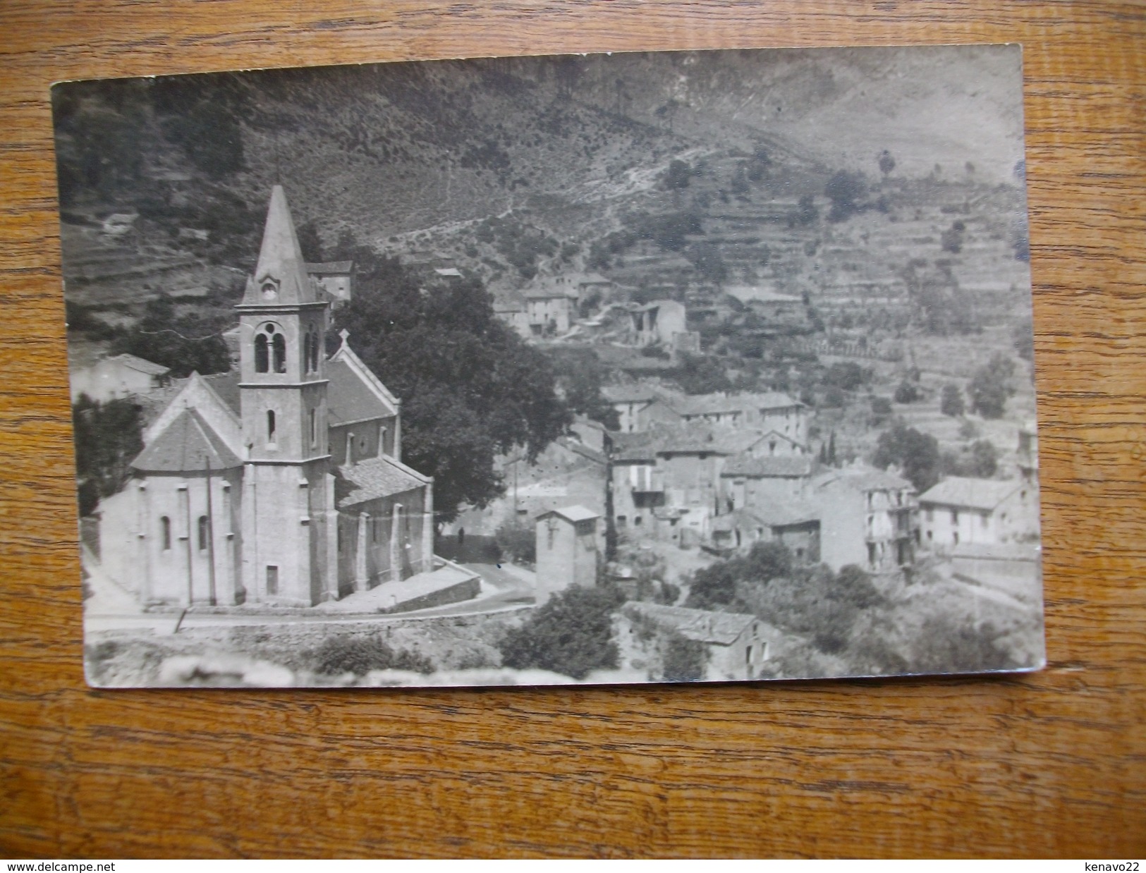 Carte Assez Rare , Corse , Vivario , Vue Générale - Autres & Non Classés