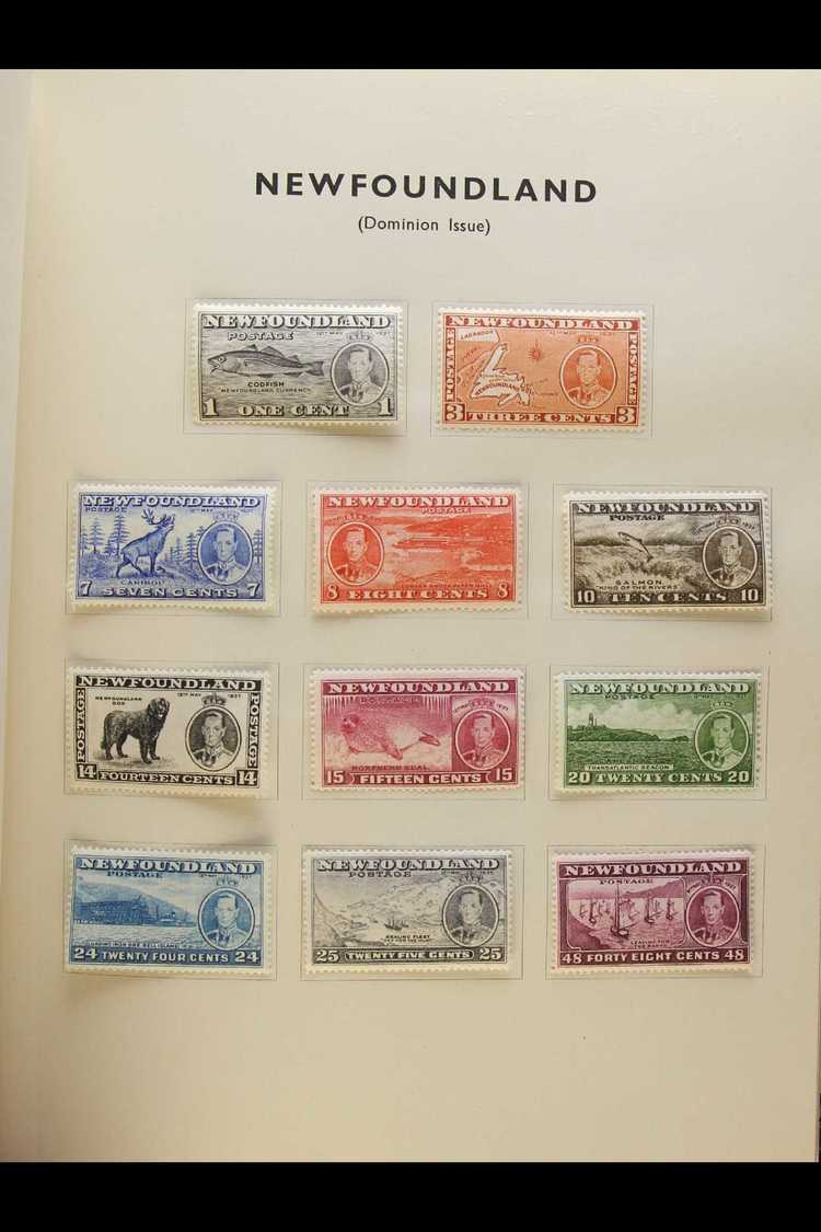 1937 KGVI CORONATION OMNIBUS  A Complete Commonwealth Mint Collection Presented In A Dedicated Album Plus Set Of 72 Diff - Autres & Non Classés