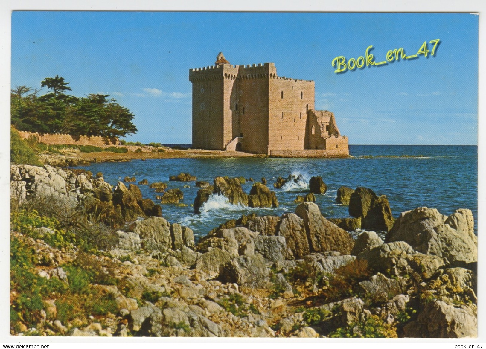 {63393} 06 Alpes Maritimes L' Ile Saint Honorat , Le Monastère Fortifié - Autres & Non Classés