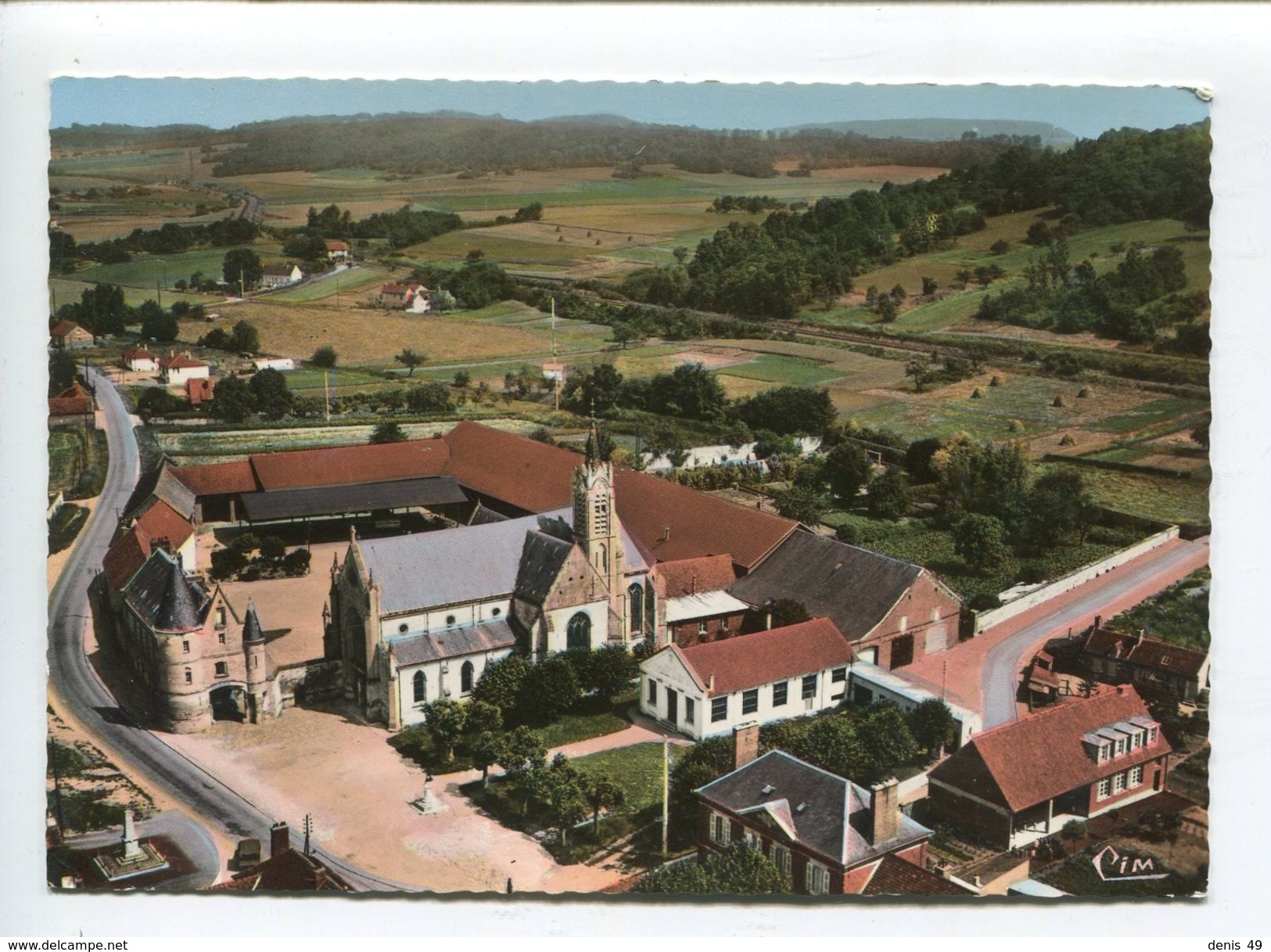 Longueil Sainte Marie église Château - Longueil Annel