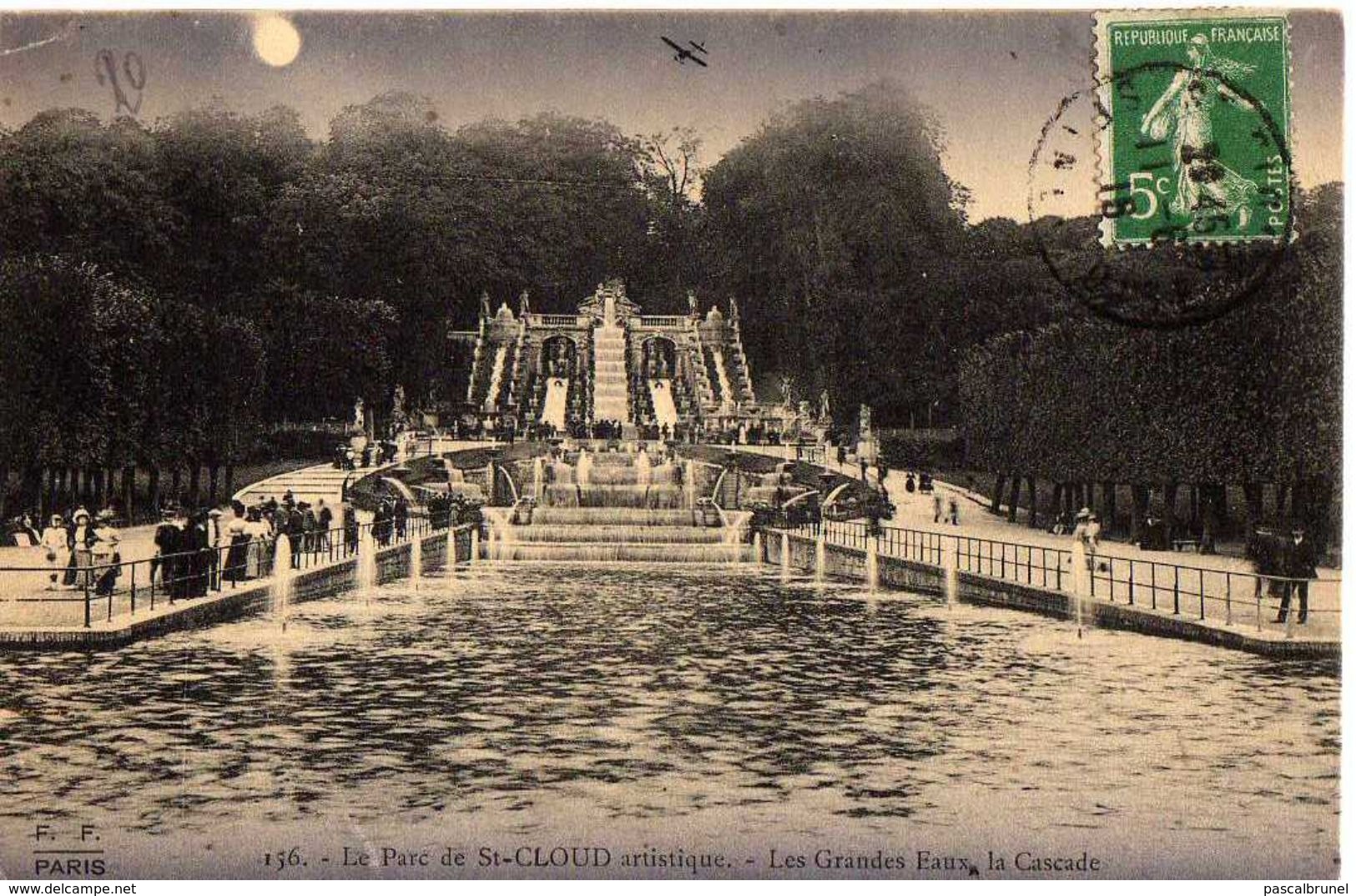 SAINT CLOUD - LE PARC - LES CASCADES   - LES GRANDES EAUX - Saint Cloud