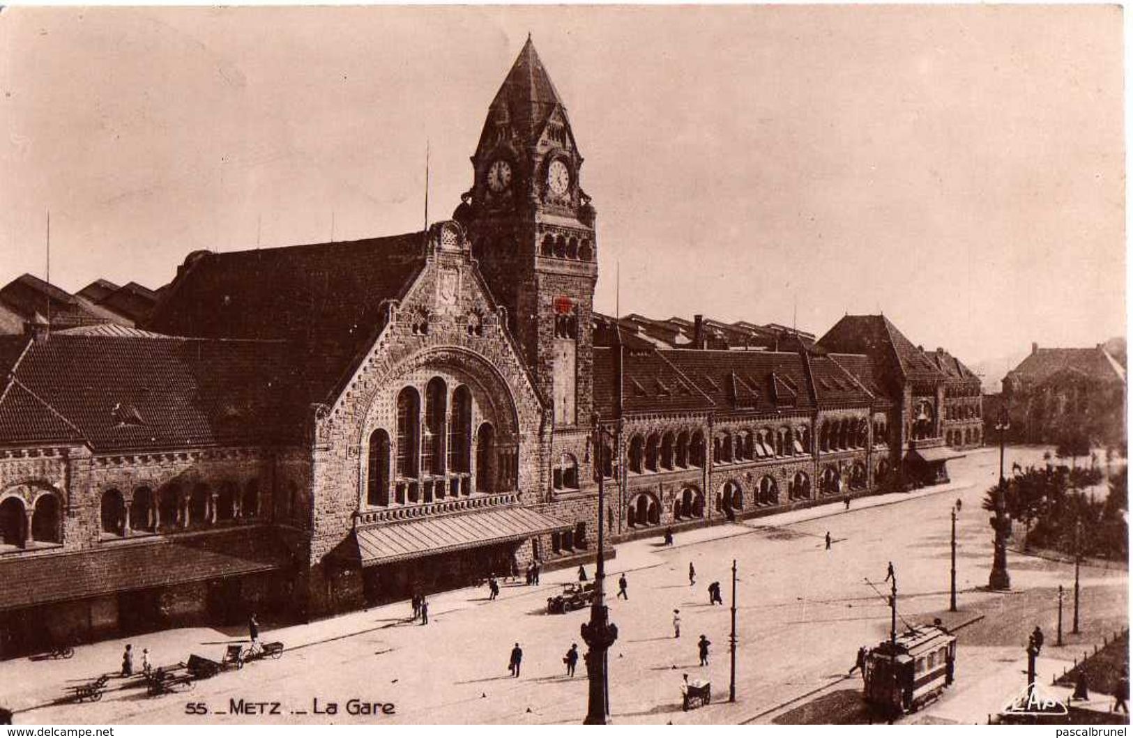 METZ - LA GARE - Metz