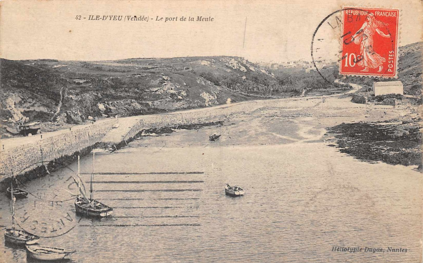 ILE D' YEU - Le Port De La Meule - Ile D'Yeu