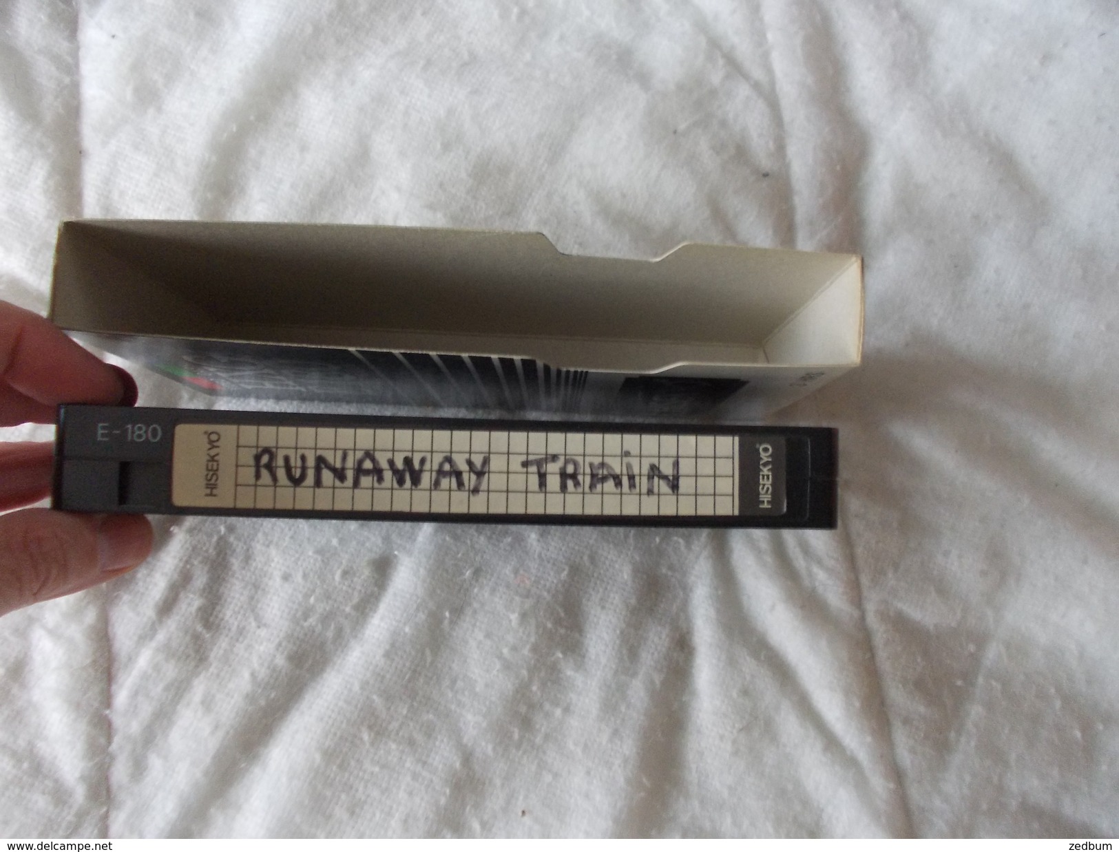 Cassette Vidéo Film RUNAWAY TRAIN - Autres & Non Classés