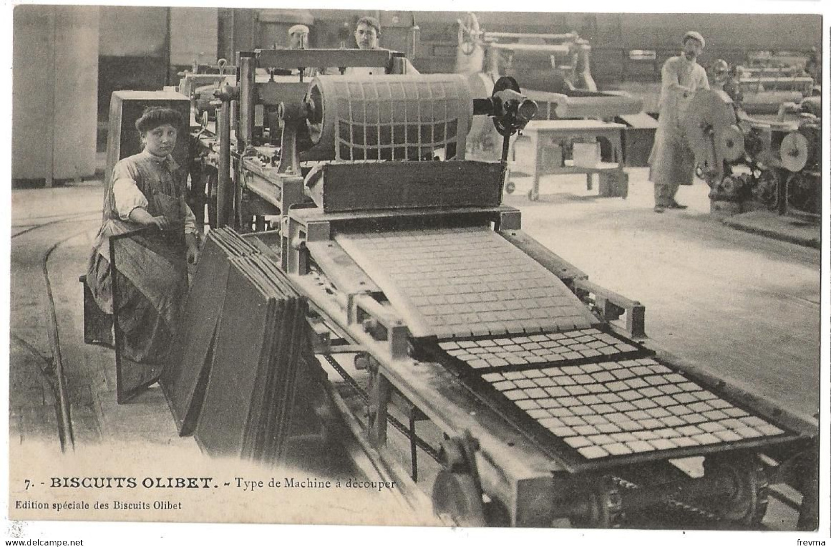 Suresne Biscuits Olibet Type De Machines A Decouper N° 7 - Suresnes