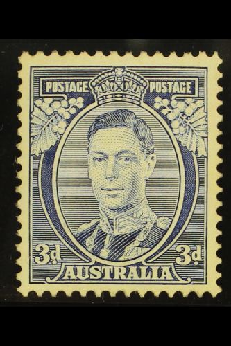 1937  Definitive 3d Blue, Die Ia, SG 168b, Never Hinged Mint. For More Images, Please Visit Http://www.sandafayre.com/it - Otros & Sin Clasificación