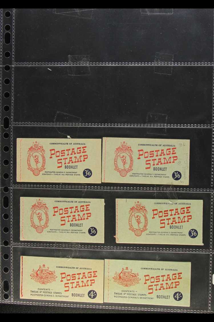 1949-1965 QEII "STERLING" BOOKLETS COLLECTION  A Highly Complete Collection For The Period Of Complete Booklets Includin - Autres & Non Classés