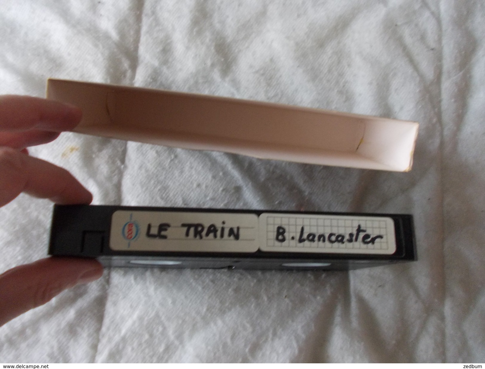 Cassette Vidéo Film Le Train Avec Burt Lancaster - Other & Unclassified