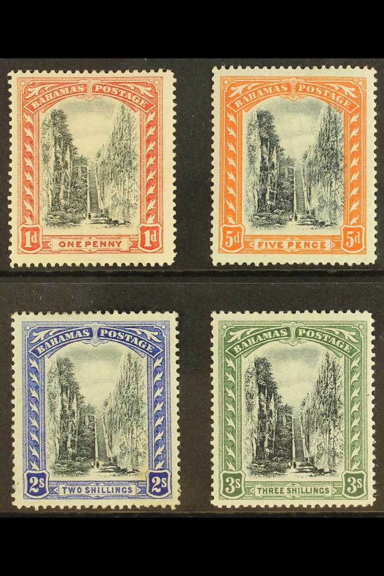 1901  Staircase Set, SG 58/61, Very Fine Mint (4 Stamps) For More Images, Please Visit Http://www.sandafayre.com/itemdet - Otros & Sin Clasificación