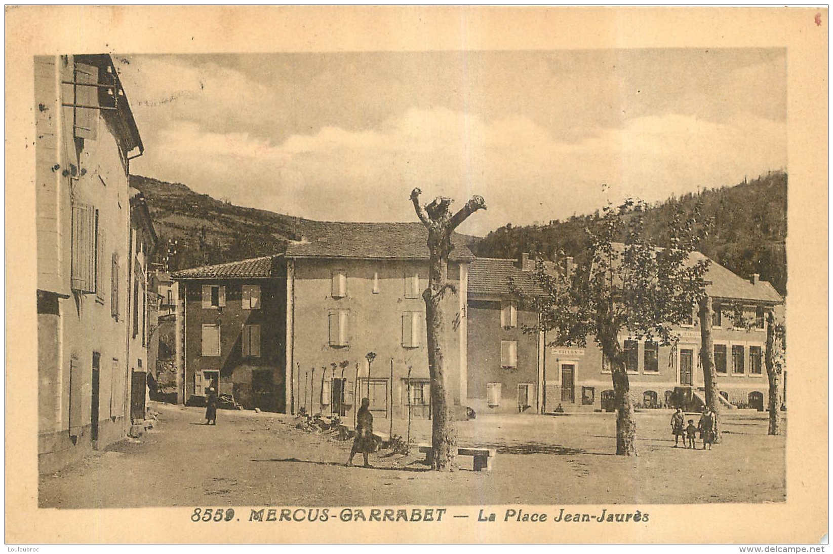 MERCUS GARRABET LA PLACE JEAN JAURES - Autres & Non Classés