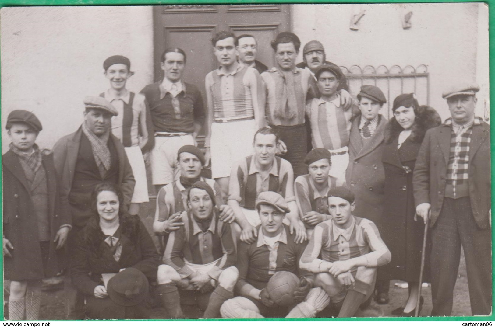 05 - Massiac - Carte Photo - Equipe De Football - Autres & Non Classés