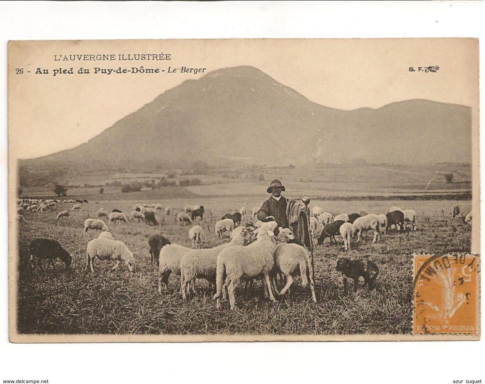 CPA / PUY DE DOME / LE BERGER - Autres & Non Classés