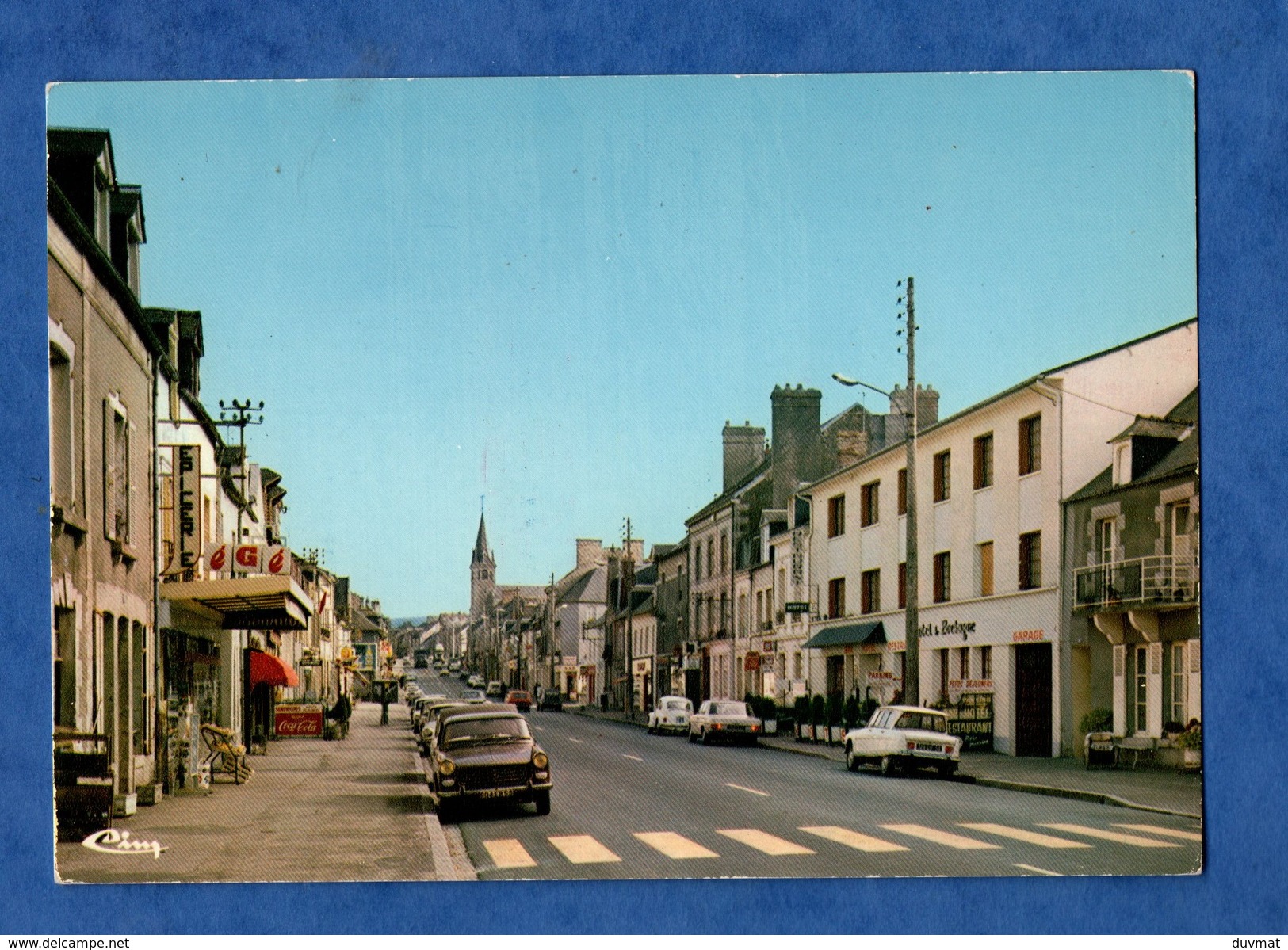 53 Mayenne Pré En Pail Rue Aristide Briand - Pre En Pail