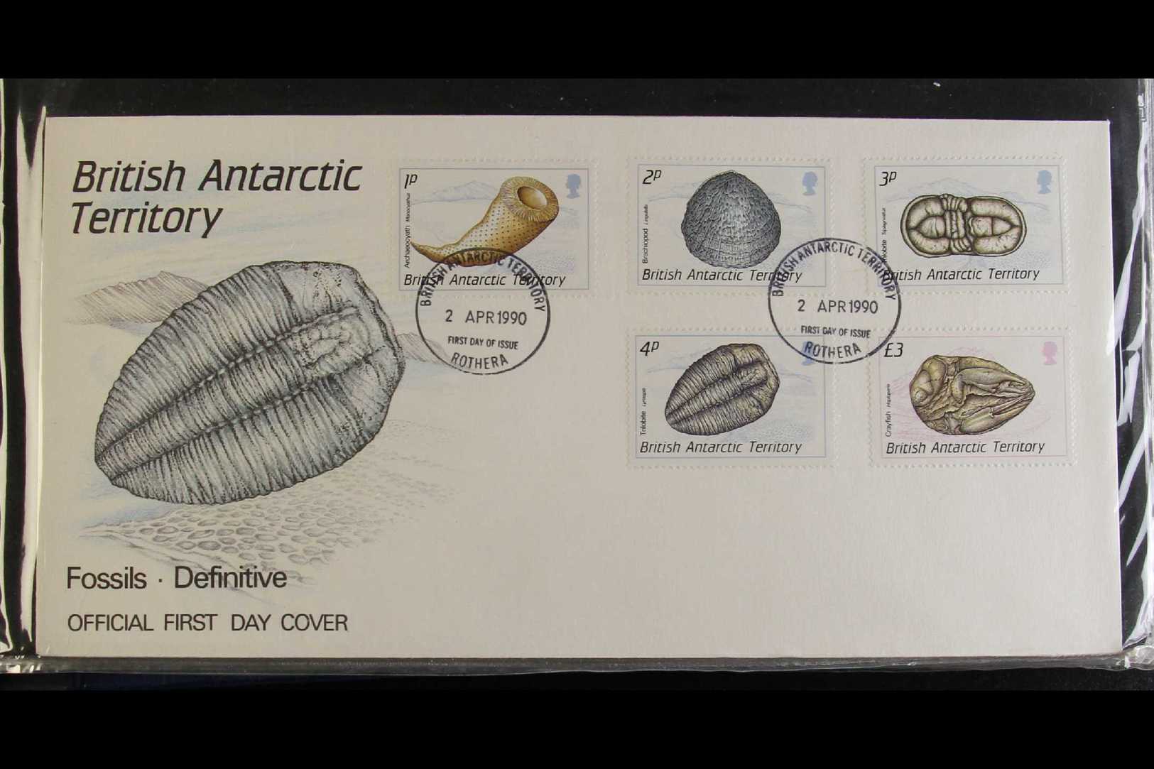 1971-2005 FIRST DAY COVERS COLLECTION  A Seldom Seen, All Different Collection Of Illustrated First Day Covers In A Smal - Other & Unclassified