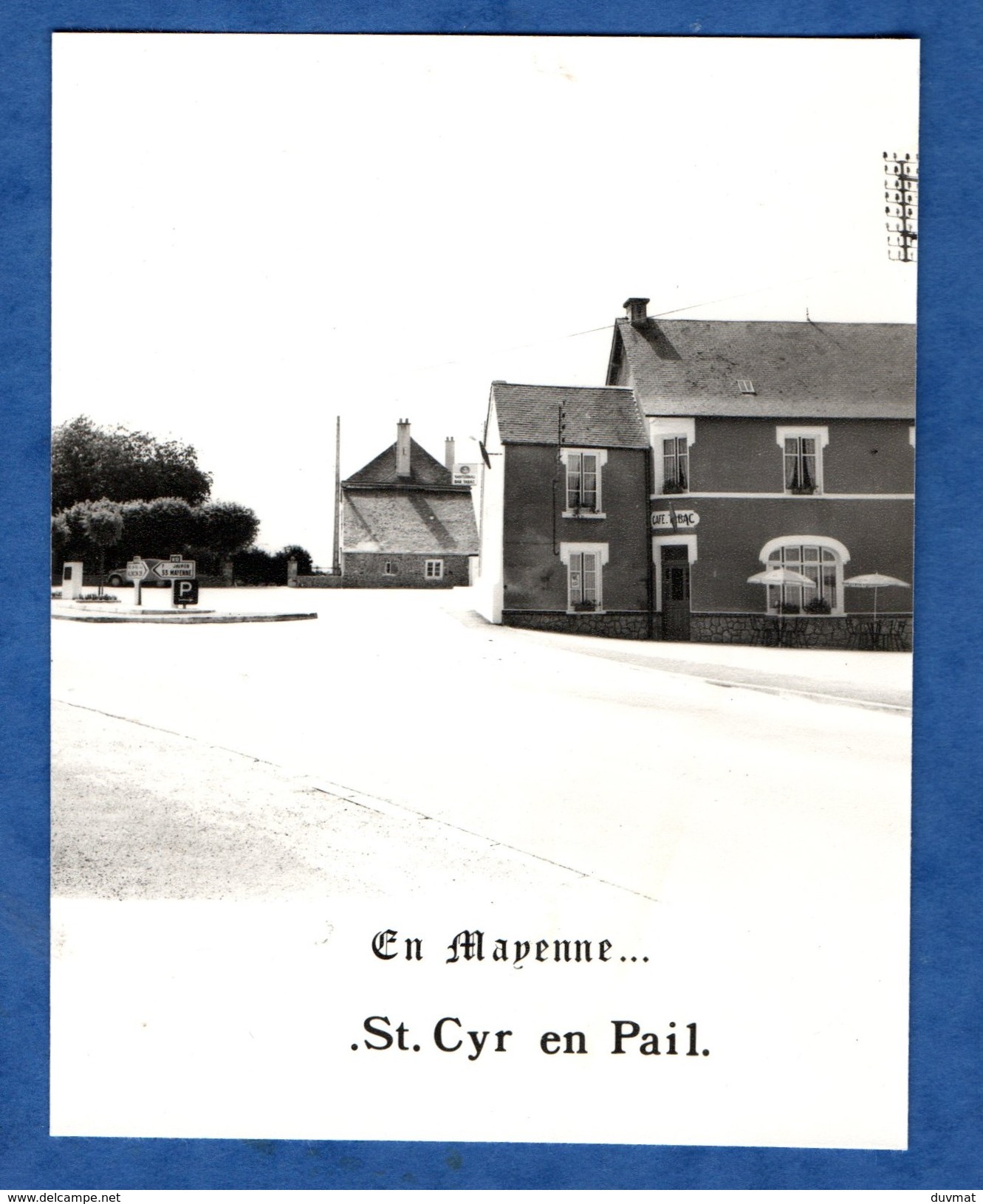 53 Mayenne Saint Cyr En Pail Photo ( Format 10 X 12,8 ) - Pre En Pail