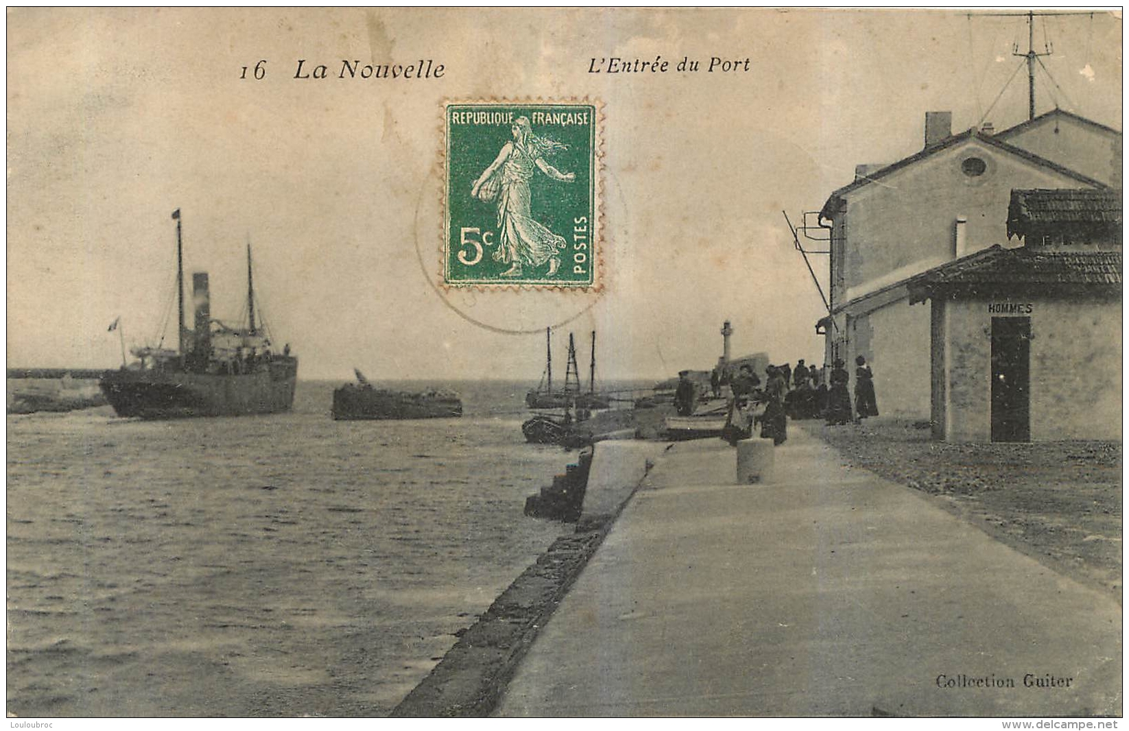 LA NOUVELLE ENTREE DU PORT - Port La Nouvelle