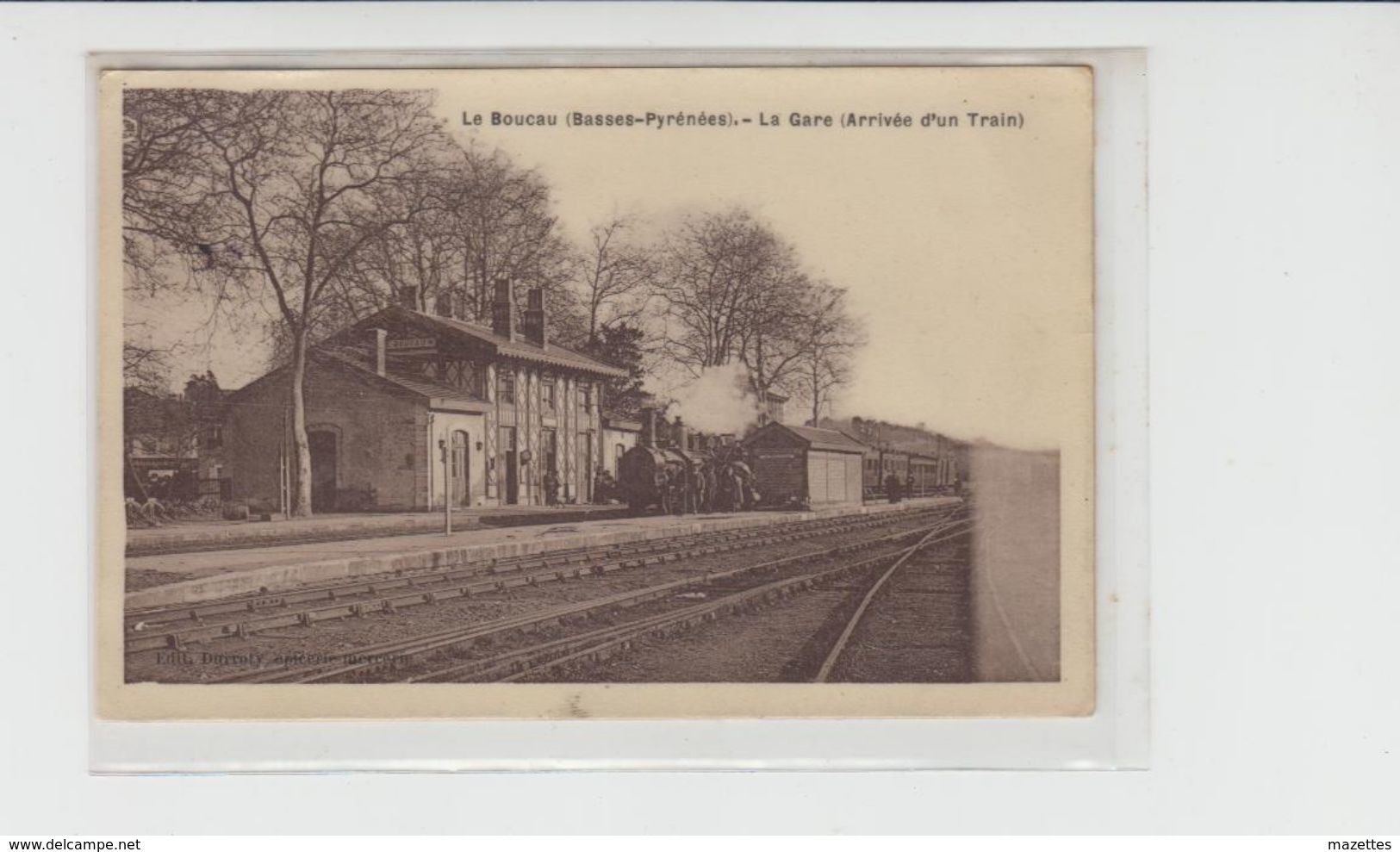 64 BOUCAU LA GARE  Bon Etat - Boucau