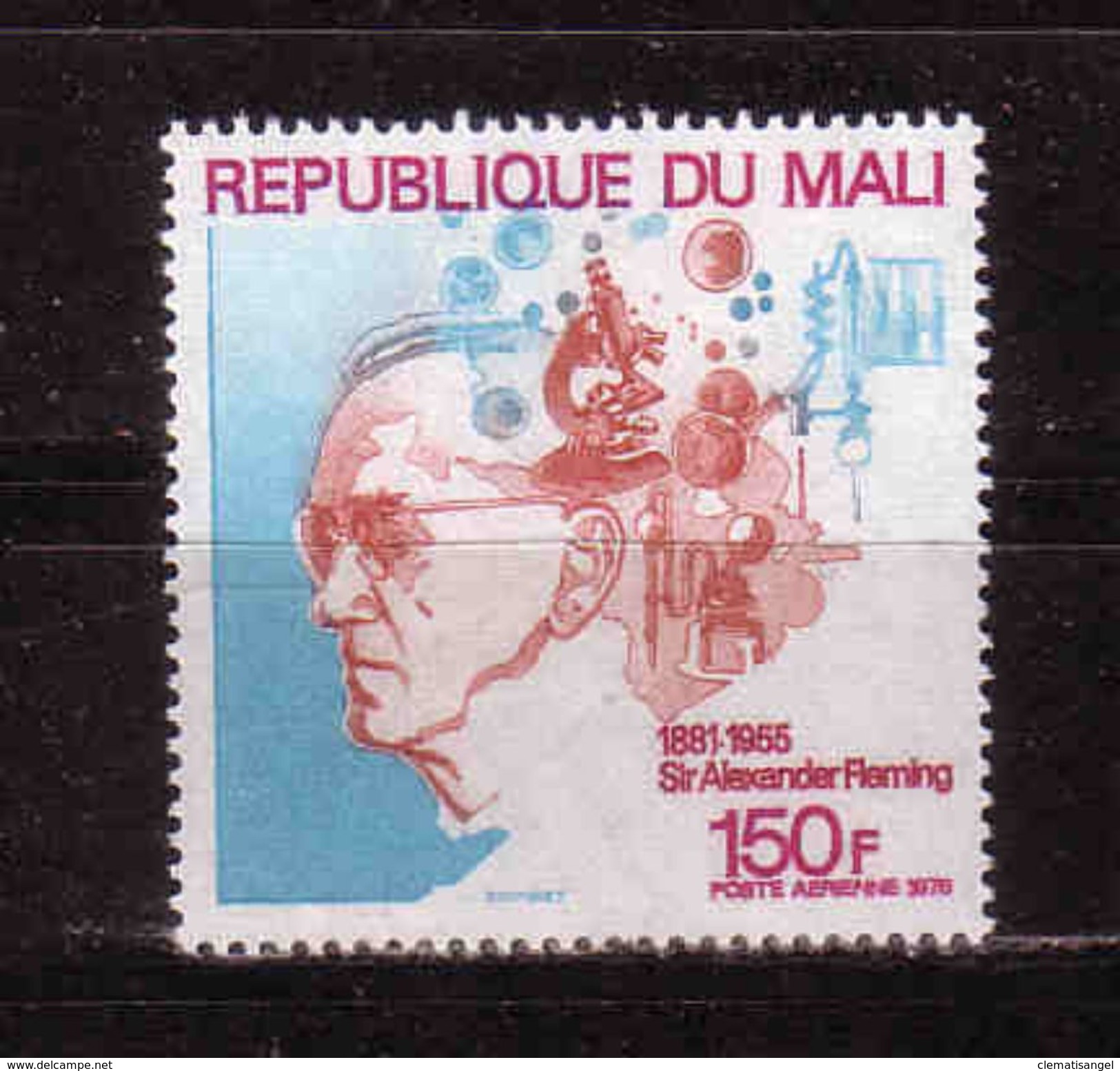 277s * MALI * FLEMING * POSTFRISCH **!! - Mali (1959-...)