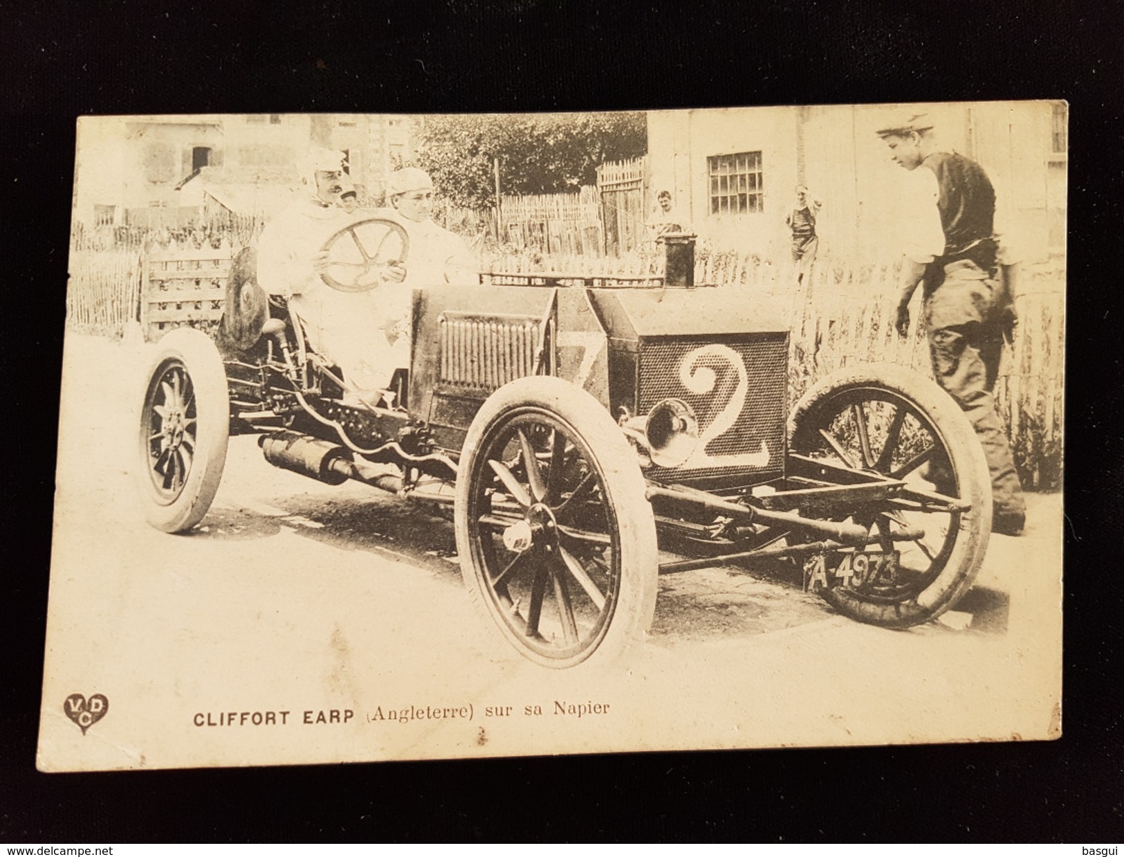 CPA Cliffort Earp Sur Sa Napier - Autres & Non Classés