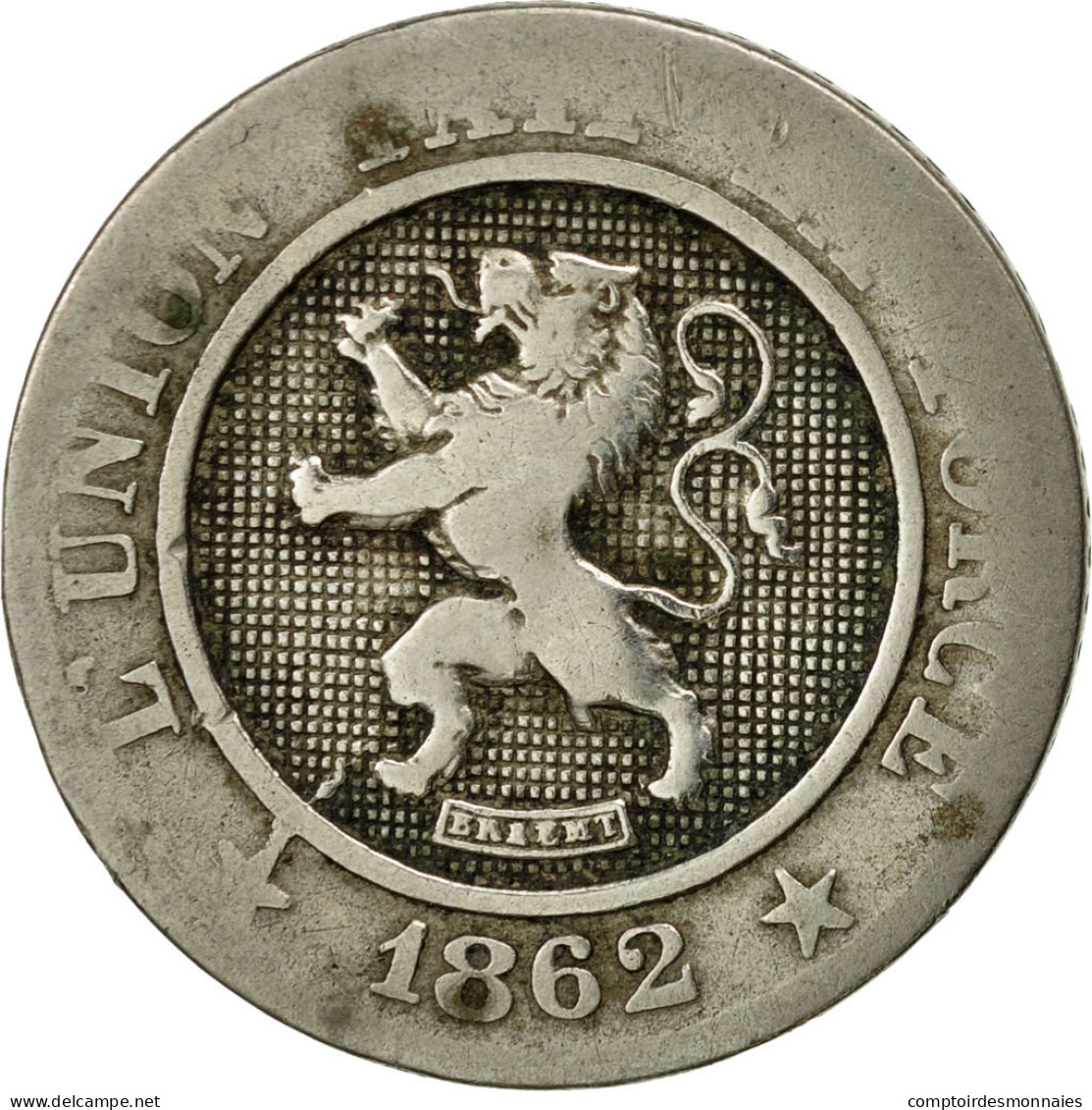 Monnaie, Belgique, Leopold I, 10 Centimes, 1862, TB, Copper-nickel, KM:22 - 10 Centimes