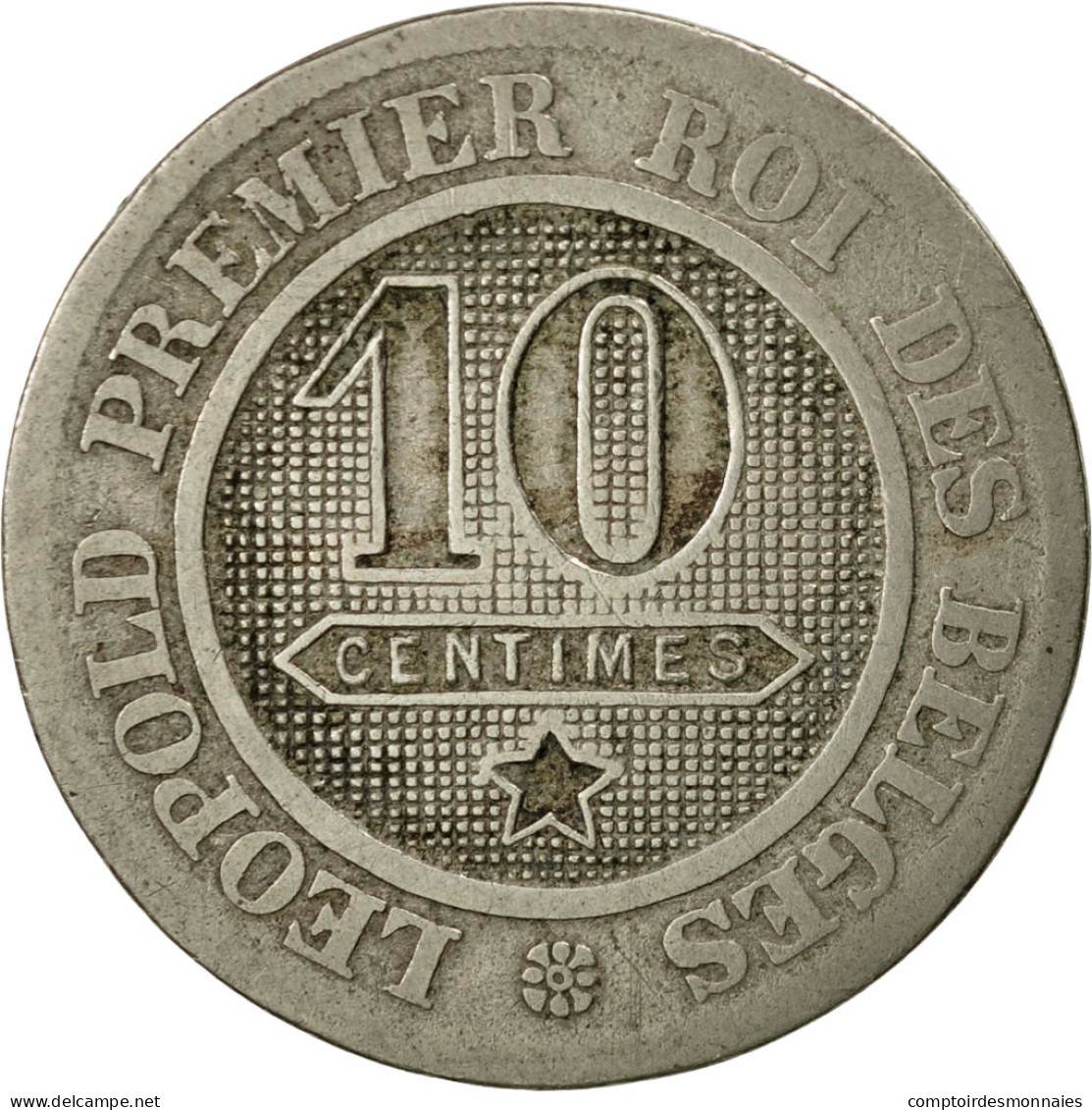 Monnaie, Belgique, Leopold I, 10 Centimes, 1862, TB, Copper-nickel, KM:22 - 10 Centimes