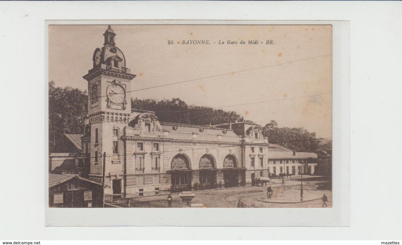 64 BAYONNE  LA GARE T Bon Etat - Bayonne