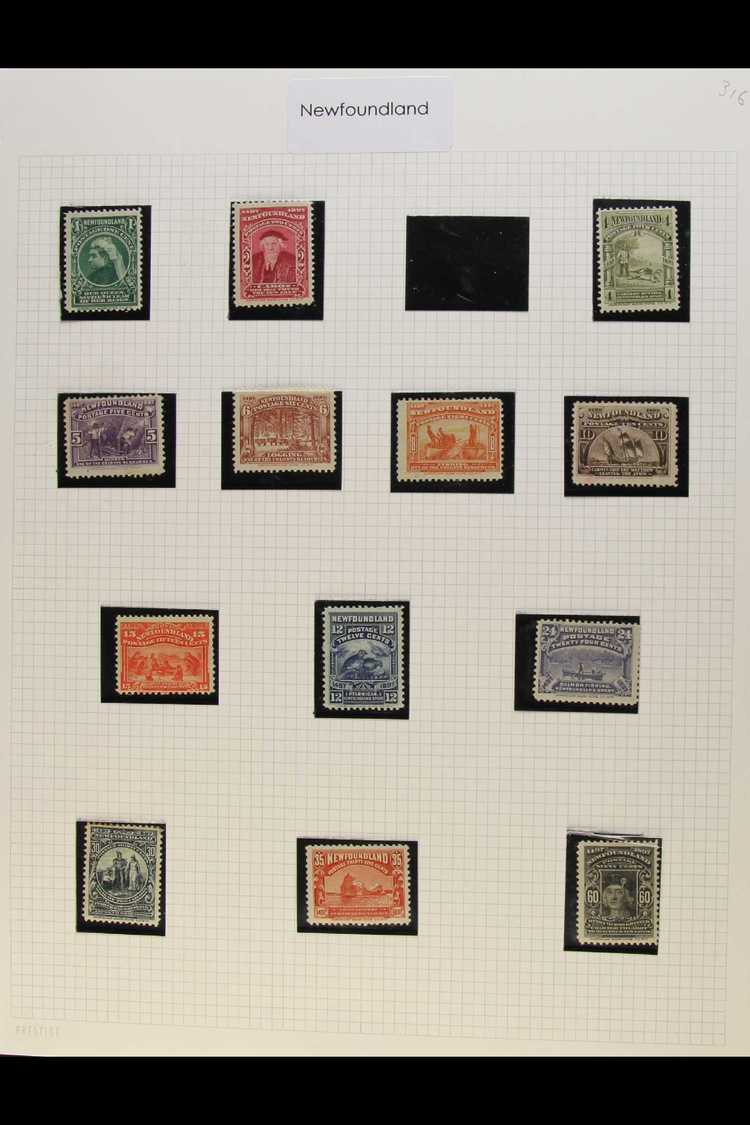 1897 - 1941 FINE MINT ONLY COLLECTION  Fresh And Attractive Mint Collection On Pages With Many Complete Sets And Better  - Autres & Non Classés
