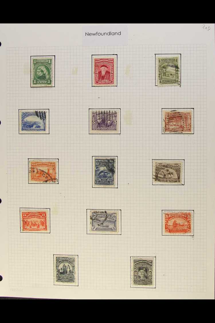 1897 - 1943 INTERESTING USED COLLECTION  With Many Better Items And Some Complete Sets Including 1897 Discovery Set, 189 - Otros & Sin Clasificación