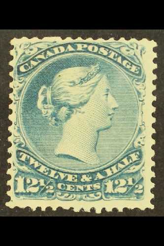 1868-71  12½c Pale Dull Blue, SG 60c, Mint, Tiny Pin Hole. For More Images, Please Visit Http://www.sandafayre.com/itemd - Otros & Sin Clasificación