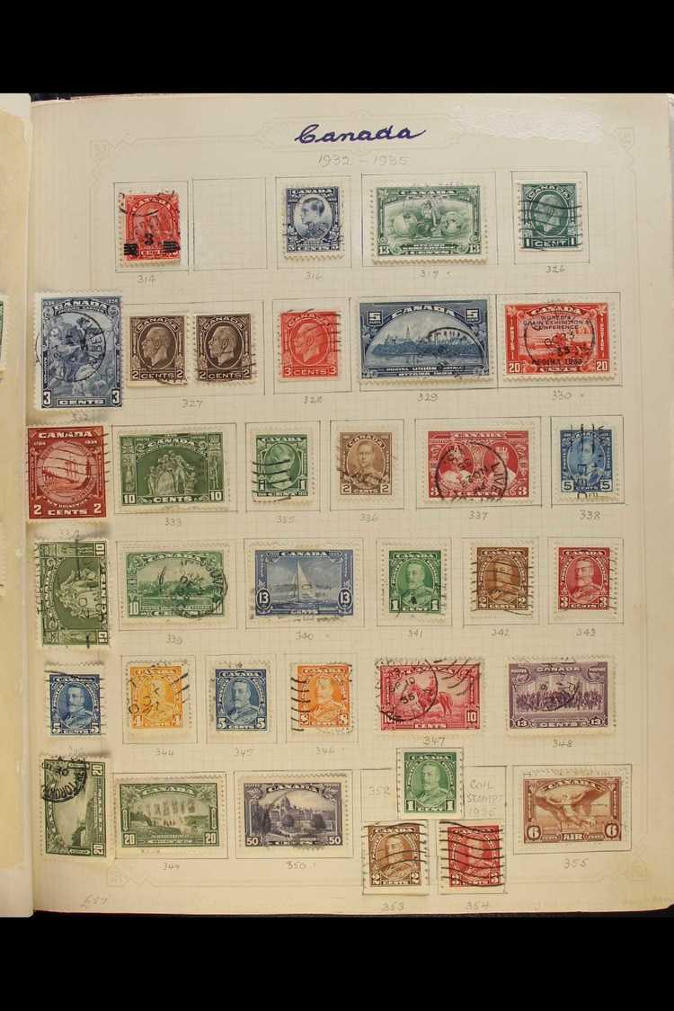 1870-1960 MINT & USED COLLECTION  Fine Lot With Many Complete Sets, Note 1870 "Small Queens" To 8c With Shades, 1897-8 S - Otros & Sin Clasificación