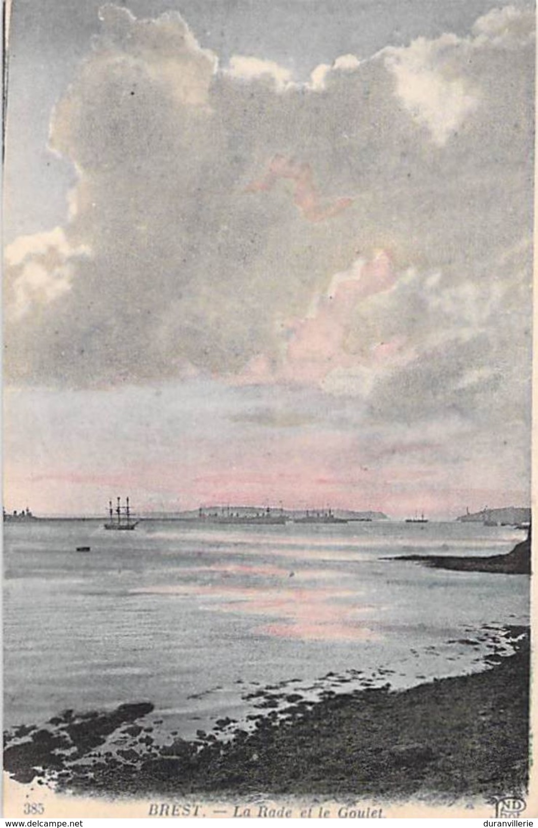 29 - Brest : La Rade Et Le Goulet - Brest