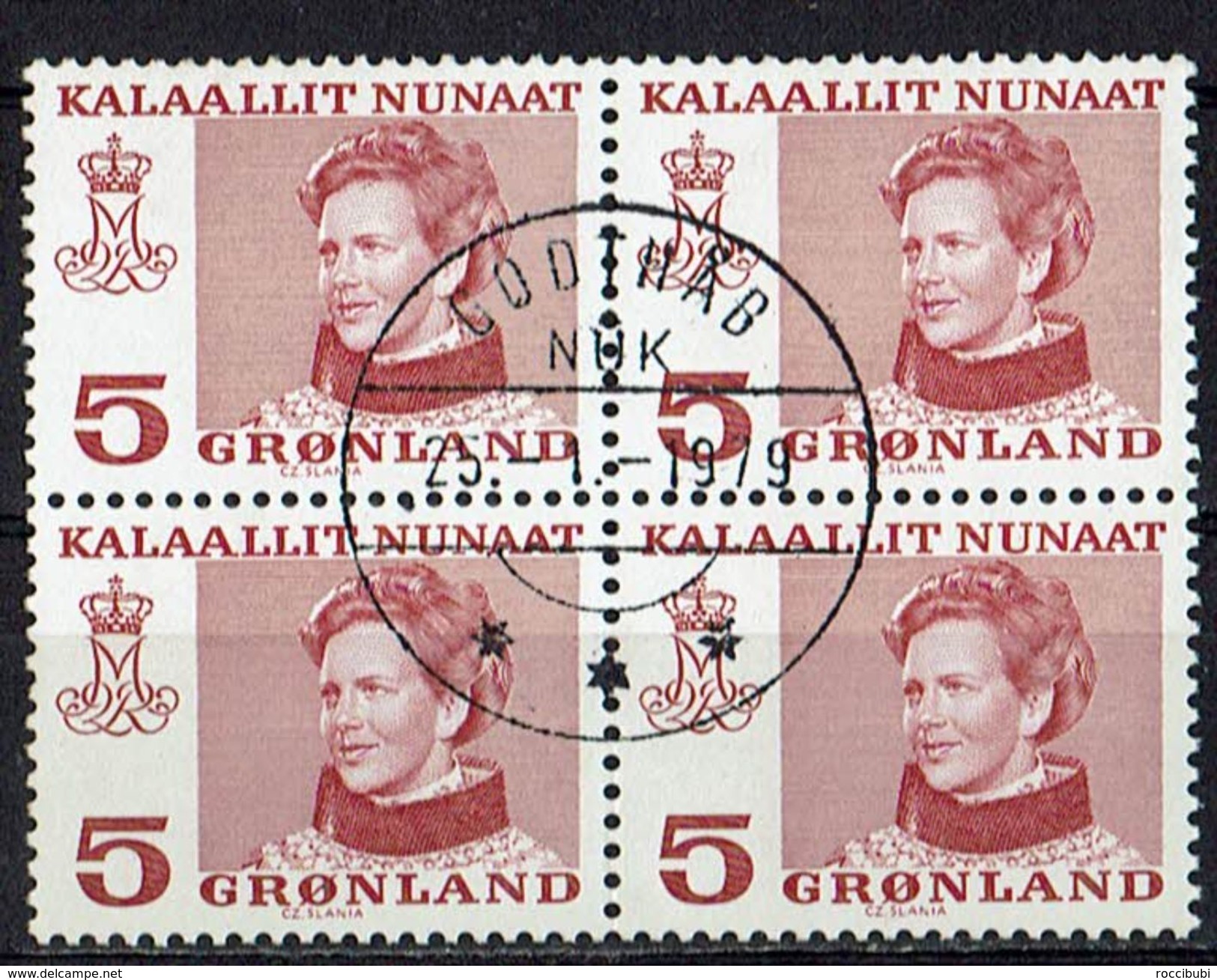 Grönland 1978 // Michel 106 O Viererblock (9108) - Usati