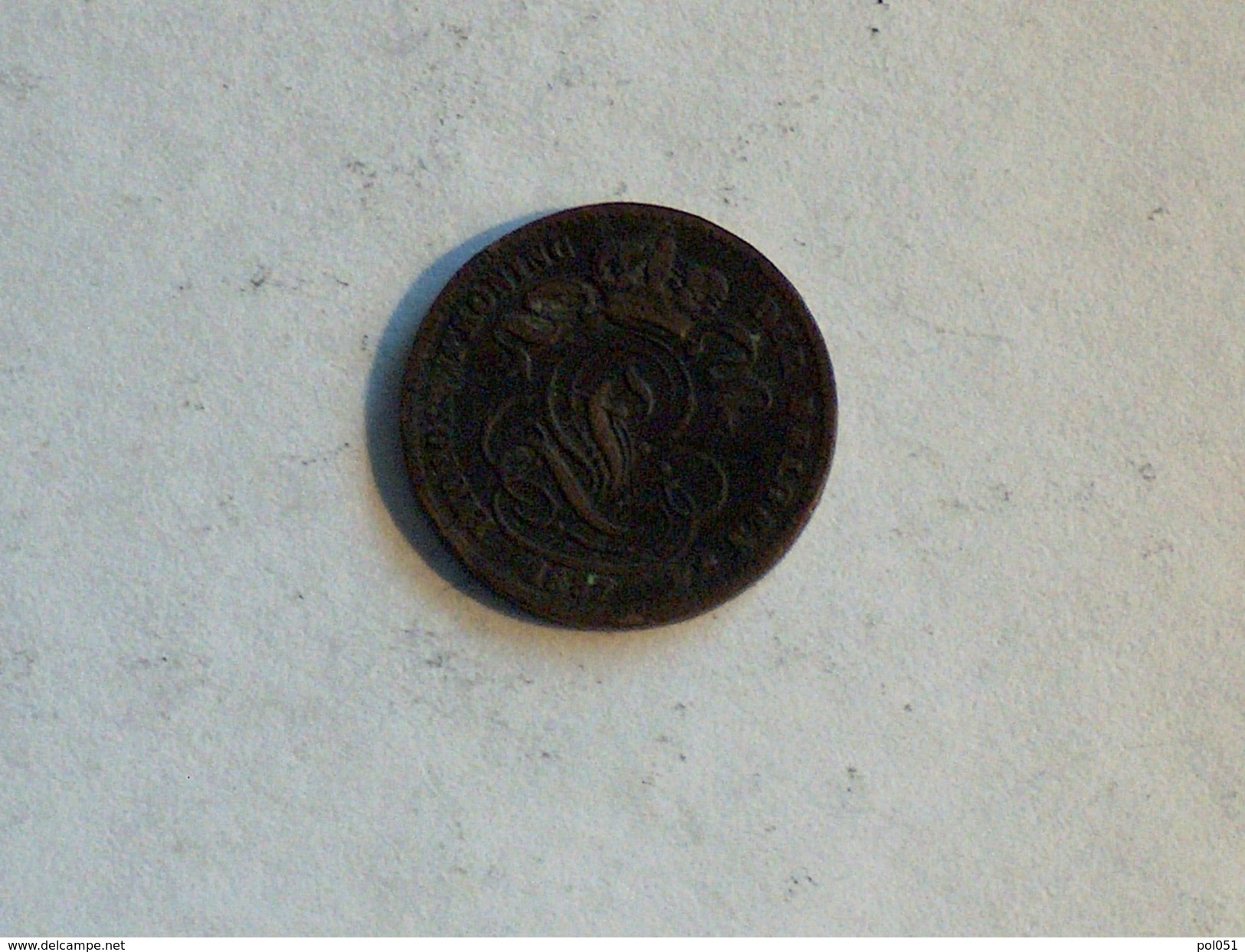 Belgique 1 Cent 1887 Centime - 1 Centime