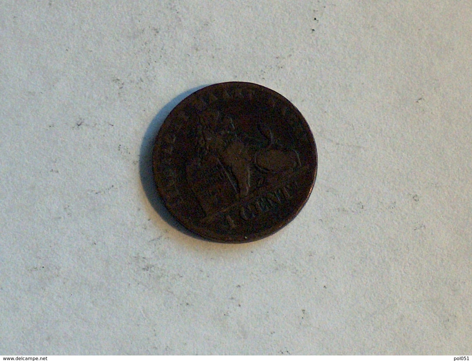 Belgique 1 Cent 1887 Centime - 1 Cent