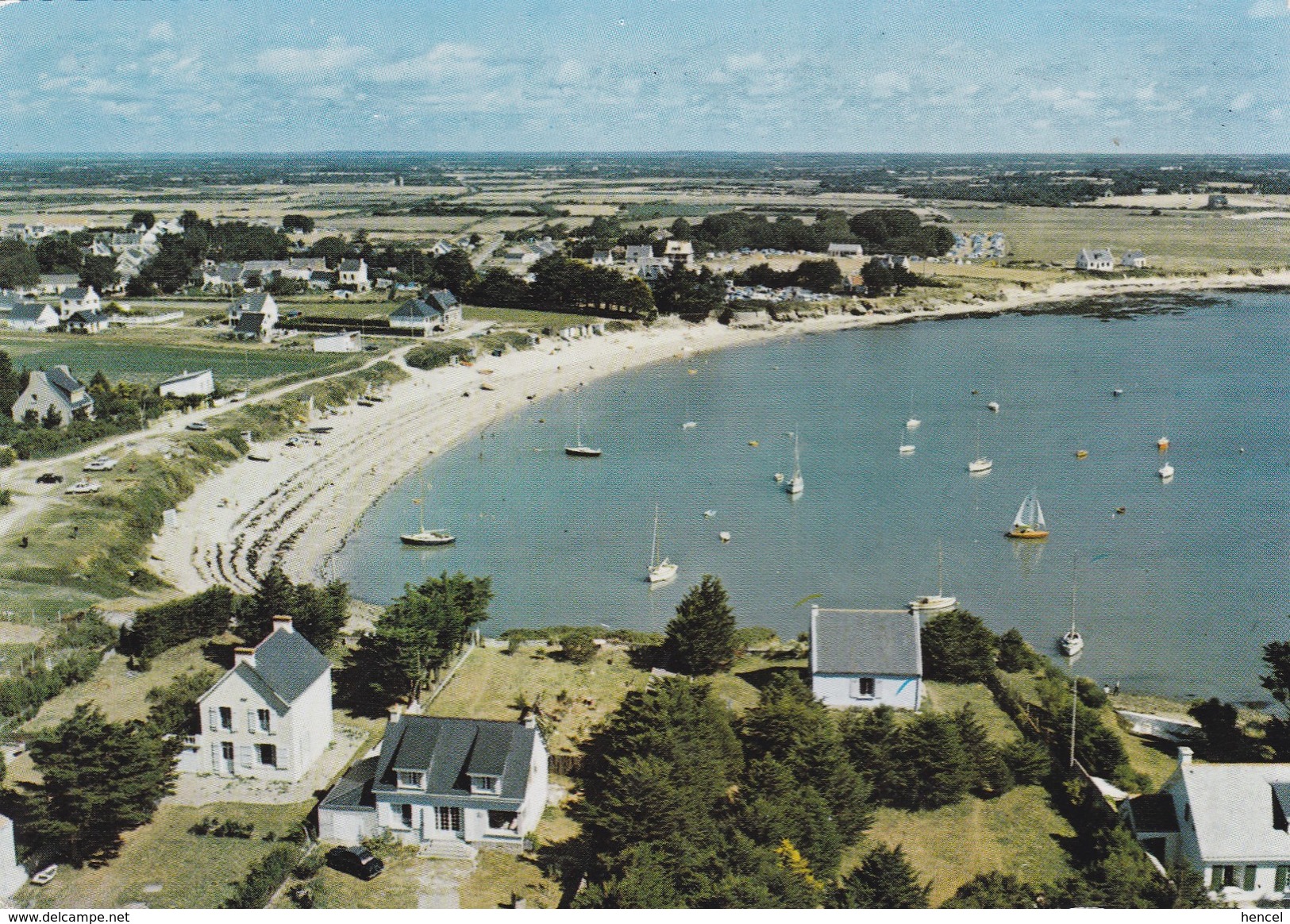 Pointe De Kervoyal - Damgan . Vue Aérienne - Autres & Non Classés