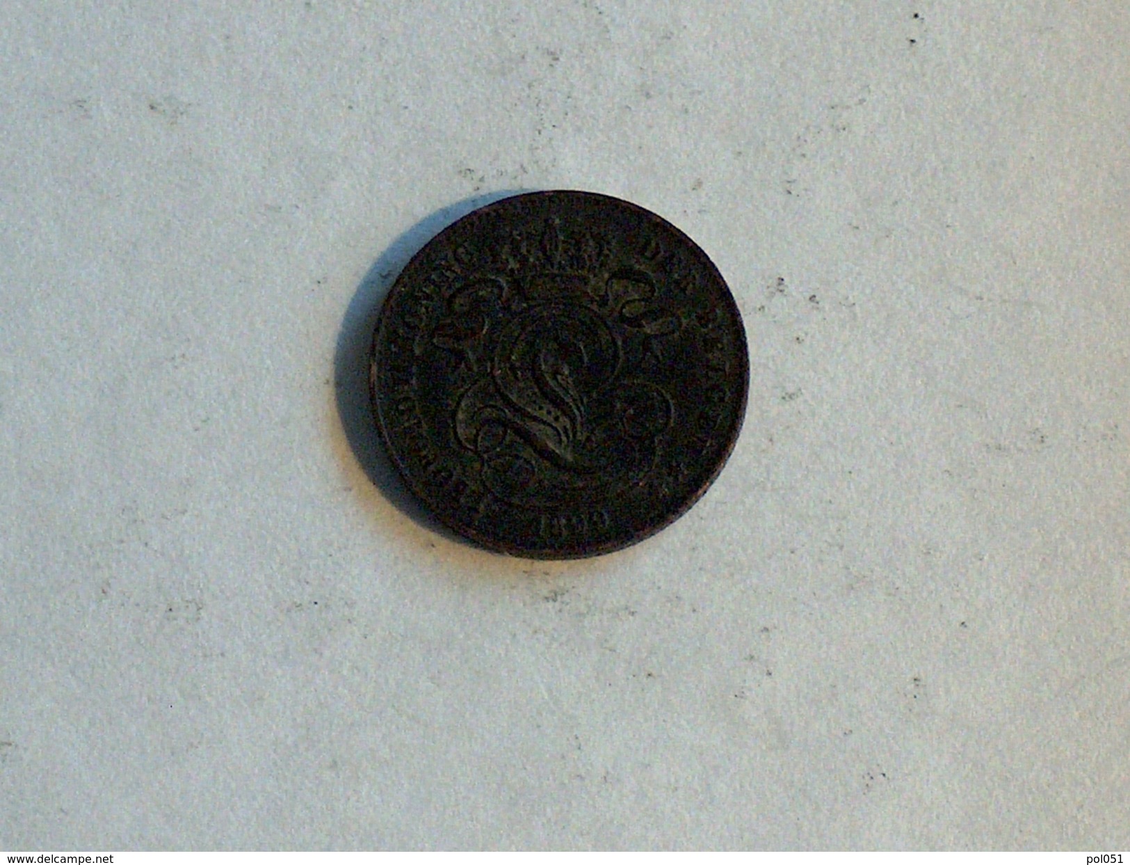 Belgique 1 Cent 1899 Centime - 1 Centime