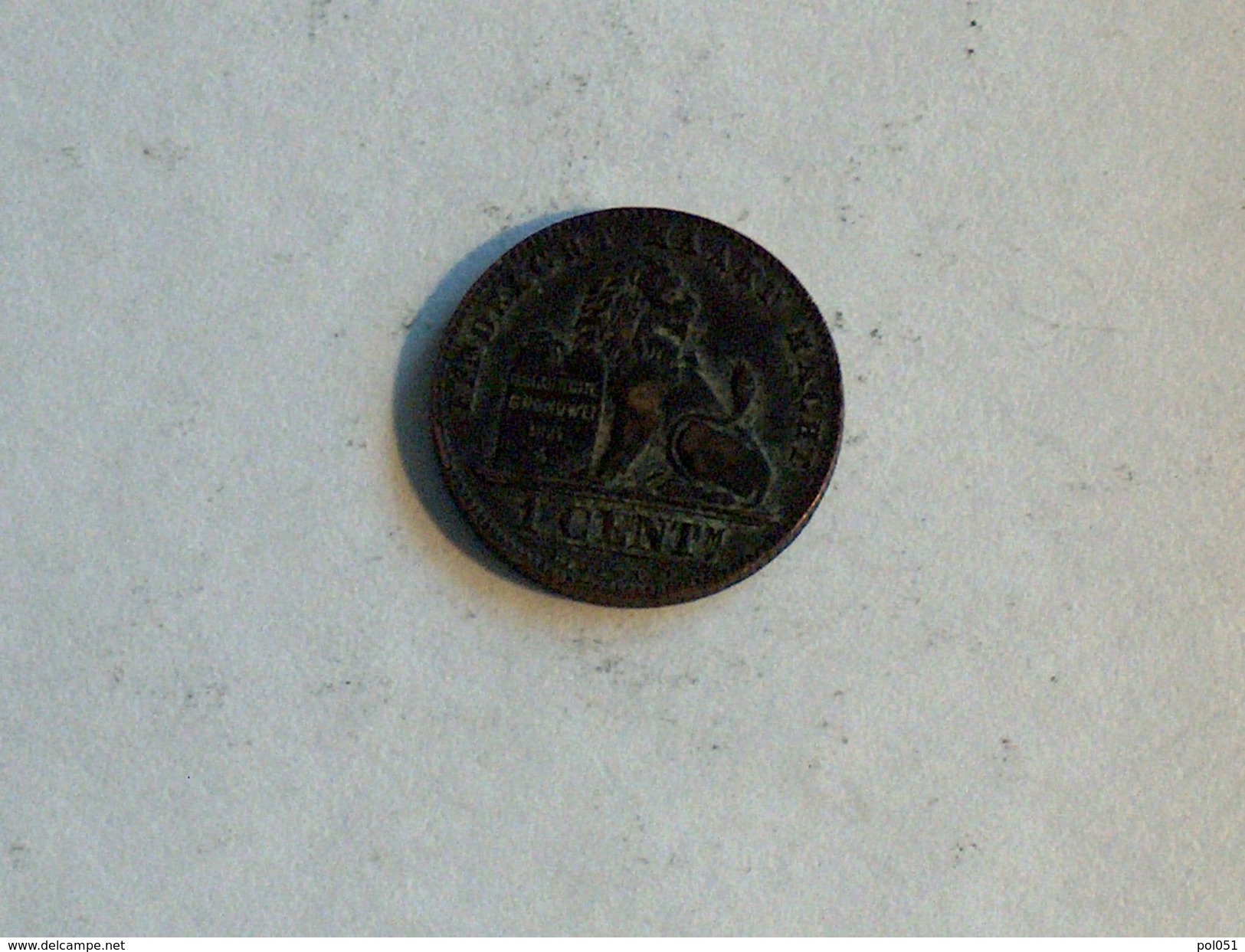 Belgique 1 Cent 1899 Centime - 1 Centime