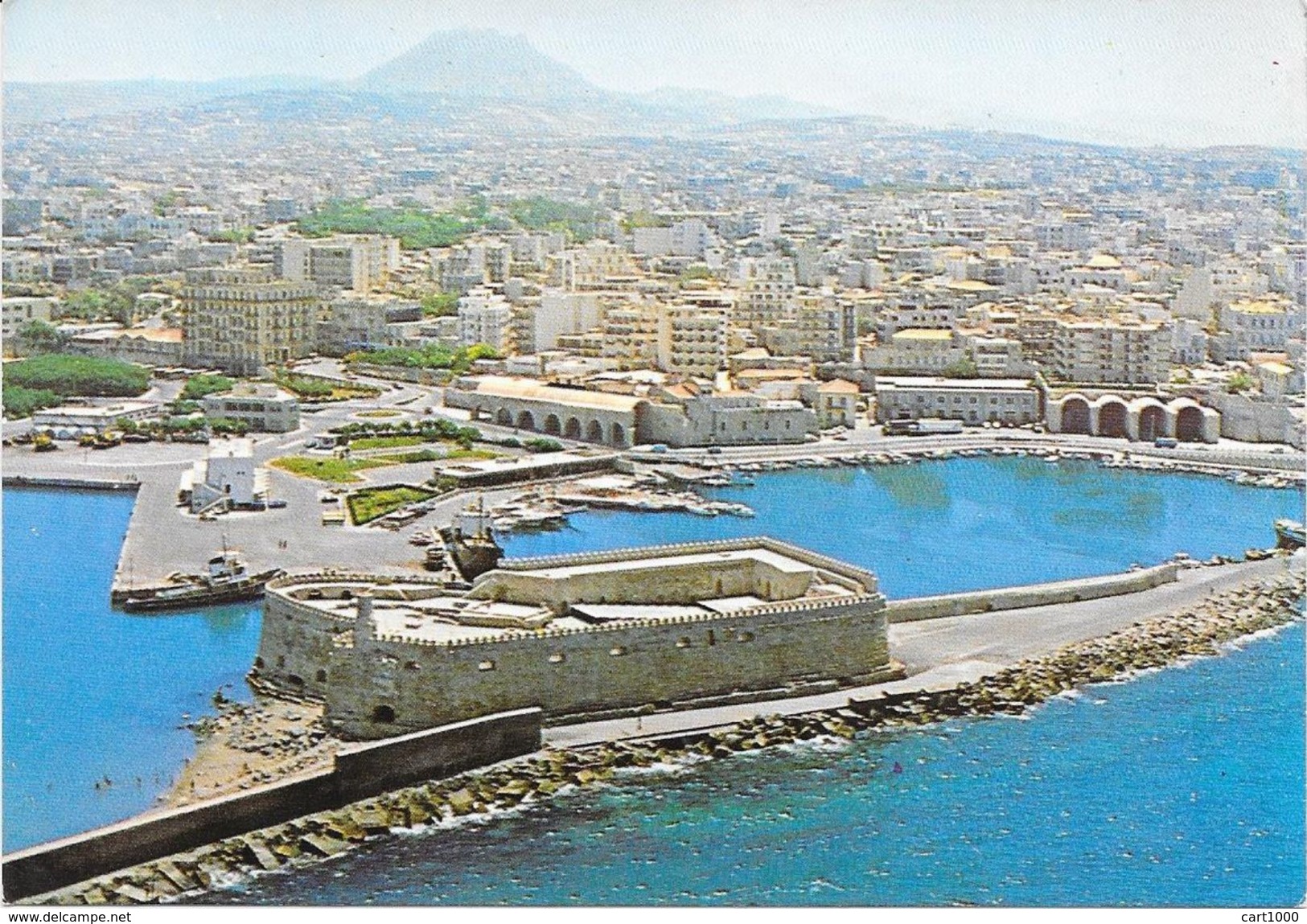 GREEK GREECE CRETE HERACLIO VENETIAN HARBOUR - Grecia