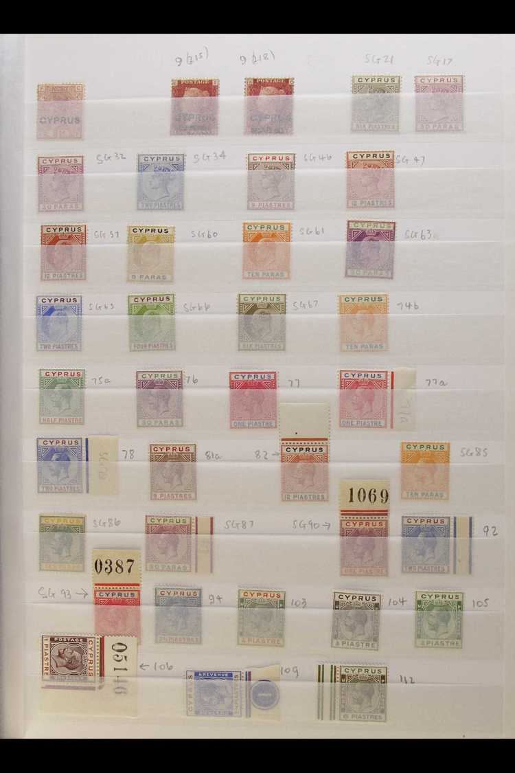 1881-1935 ALL DIFFERENT MINT COLLECTION  A Fresh And Attractive Assembly With Several Stamps Being Never Hinged, Include - Otros & Sin Clasificación