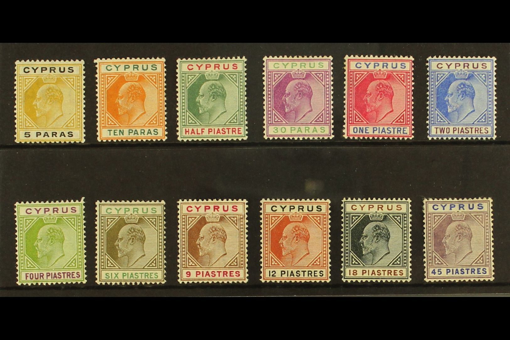 1904-10  Watermark Multi Crown CA Complete Definitive Set, SG 60/71, Fine Mint. (12 Stamps) For More Images, Please Visi - Autres & Non Classés