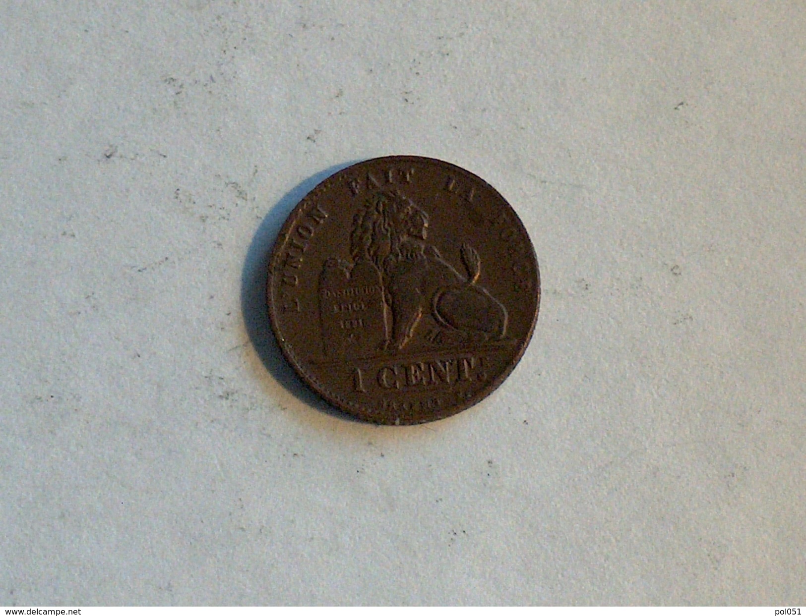 Belgique 1 Cent 1912 Centime - 1 Centime