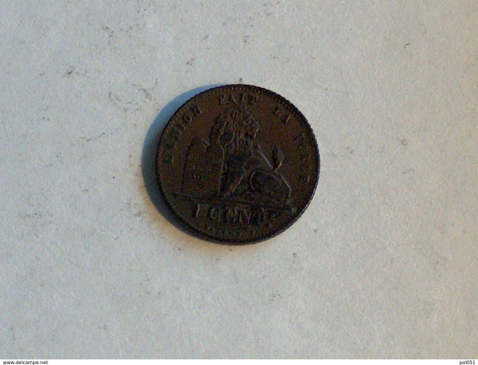 Belgique 1 Cent 1912 Centime - 1 Centime