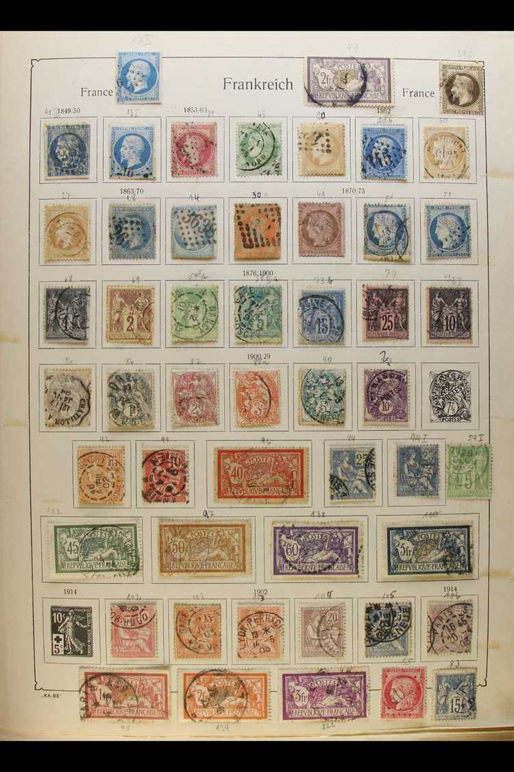 1854 - 1969 VALUABLE & EXTENSIVE COLLECTION  A Most Useful Mint/nhm & Used Collection Presented Somewhat Haphazardly In  - Otros & Sin Clasificación