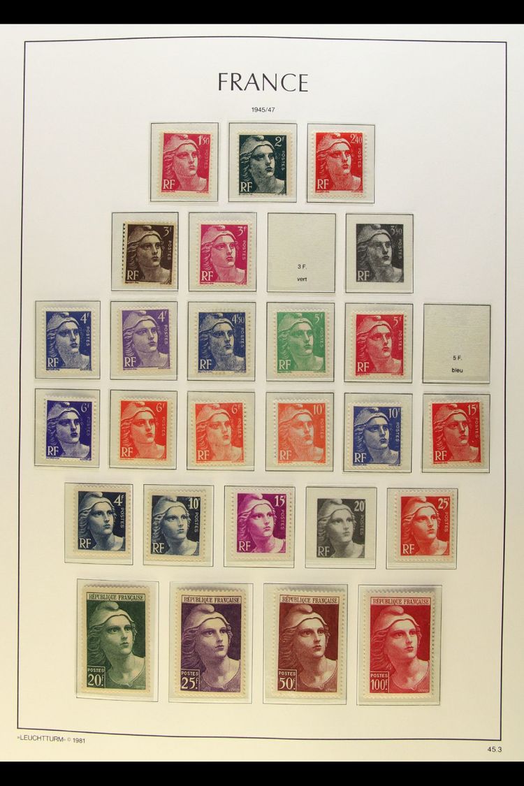 1946-59 FINE MINT COLLECTION  An Extensive ALL DIFFERENT Collection With Many Complete Sets Presented On A Set Of Lighth - Otros & Sin Clasificación
