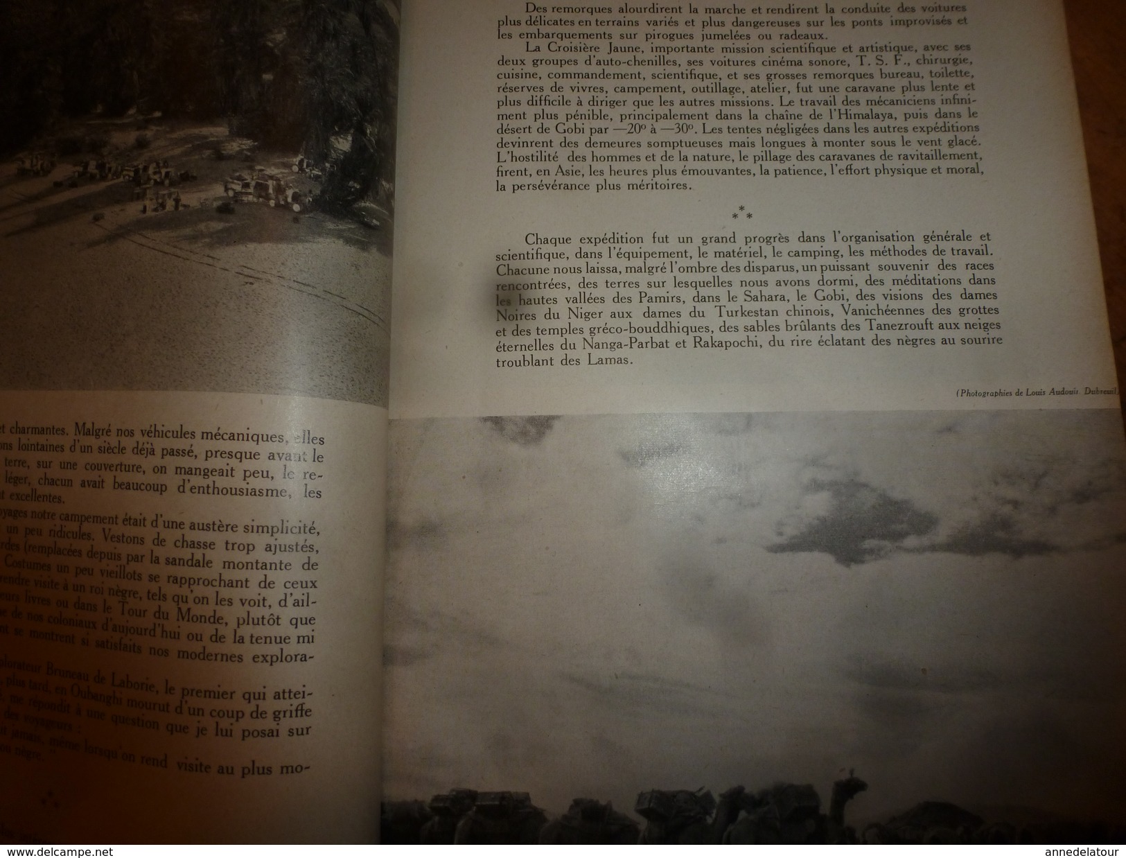 1939 CAMPING ->En Tunisie;Descente Bès;Baléares;Majorque;Kayak biplace et technique;Construire ma roulotte;Tentes;Pubs