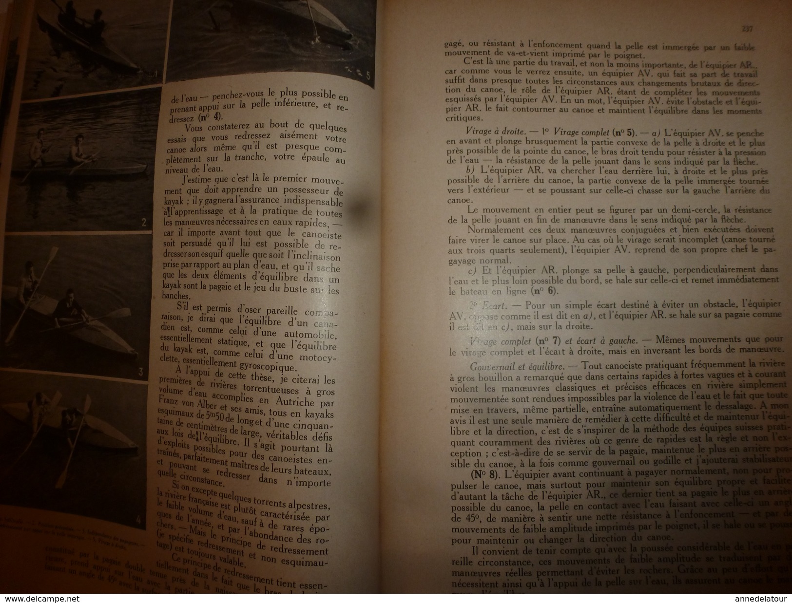 1939 CAMPING ->En Tunisie;Descente Bès;Baléares;Majorque;Kayak biplace et technique;Construire ma roulotte;Tentes;Pubs