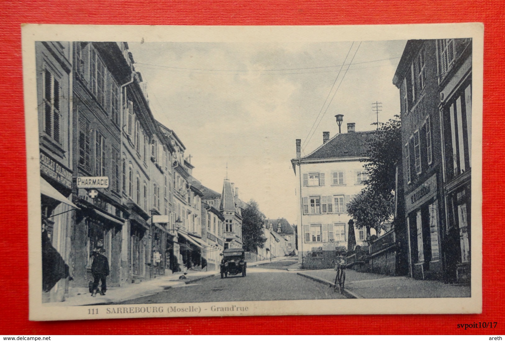 57 - SARREBOURG - Grand'Rue - 1928 - Sarrebourg
