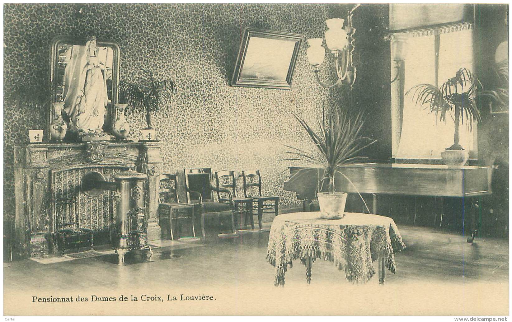 LA LOUVIERE - Pensionnat Des Dames De La Croix - La Louvière